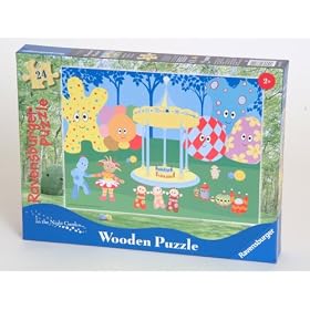 In the Night Garden Wooden Puzzle