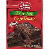 BettyCrockerLowFatFudgeBrownieMix,20.5-OunceBoxes