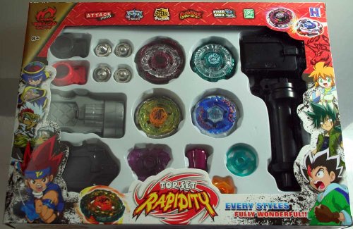 TOP-FLIGHT RAPIDITY - 4-er MEGA