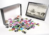 Photo Jigsaw Puzzle of A view of Blackwall looking towards Greenwich from National Maritime Museum