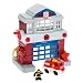 GeoTrax rail and road system : Beamtown Fire Station + BONUS figure