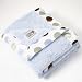 Chenille Satin Dot Blanket - All Colors