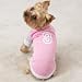 Dog Baseball Jerseys / Sporty Jerseys for dogs / X Large PINK