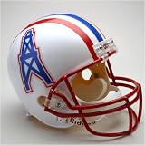 Houston Oilers 1981-96 Throwback Riddell Deluxe Replica Helmet