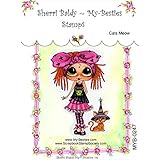 My-Besties Clear Stamps, Cats Meow, 4 by 6-Inch