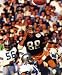 LYNN SWANN PITTSBURGH STEELERS 8X10 SPORTS ACTION PHOTO (G)