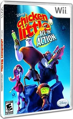 Disney's Chicken Little: Ace in Action