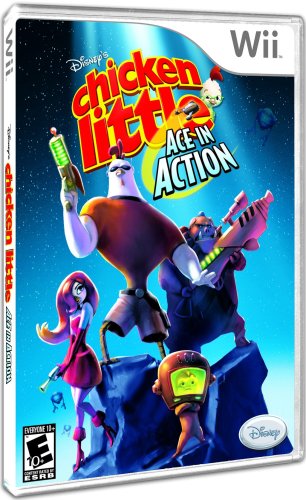 Disney’s Chicken Little: Ace in Action