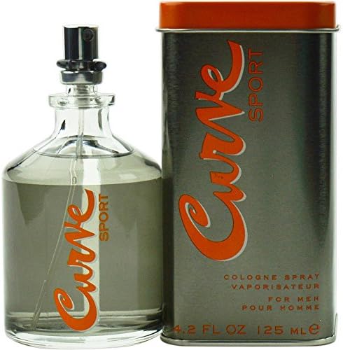 CURVE SPORT by Liz Claiborne COLOGNE SPRAY 4.2 OZ for MEN ---(Package Of 4)