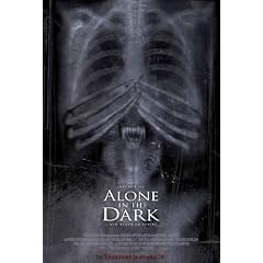 A3 Box Canvas 30X42 cm Film Alone In The Dark 2005 Poster 03.Jpg