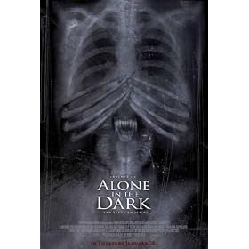 A3 Box Canvas 30X42 cm Film Alone In The Dark 2005 Poster 03.Jpg