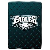 Philadelphia Eagles 60'x80' Raschel Blanket