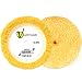 Professional 7.5 Spin Brite Curved Edge Polishing Pad - 100% Wool