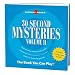 Spinner Books - 30 Second Mysteries Vol. II