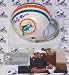 Mercury Morris Autographed/Hand Signed Miami Dolphins 2-Bar Mini Helmet with 17-0 Inscription