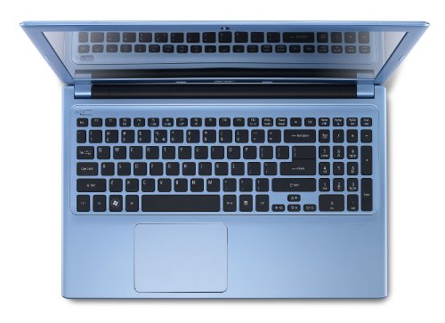 Acer Aspire V5-531 15.6-inch Laptop - Blue (Intel Pentium B987 1.5GHz, 4GB RAM, 500GB HDD, DVDSM DL, LAN, WLAN, BT, Webcam, Integrated Graphics, Windows 8 64-bit) images2