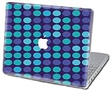Polka Dots Design Decal Protective Skin Sticker for Apple MacBook 15