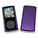 G.G.Martinsen Crystal-Faceted 16 GB Mini USB Port Slim Small Multi-Lingual Selection 1.8 LCD Portable Mp3/Mp4-Purple