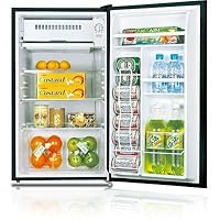 Midea 3.3cf Refrigerator Black