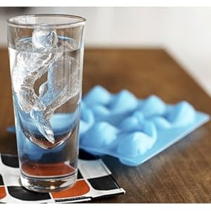 Cold Fish Ice Cube Tray