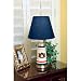 College 22 Ceramic Table Lamp Team: Auburn