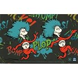 Dr Seuss - Things Run - Decal - Sticker