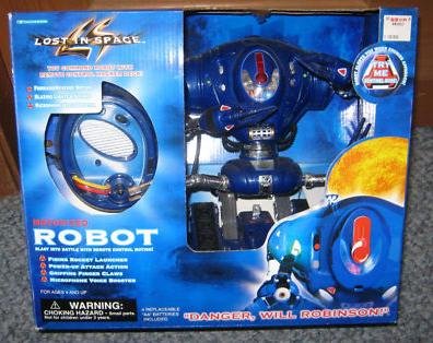 LOST in SPACE ~ Motorized ROBOT