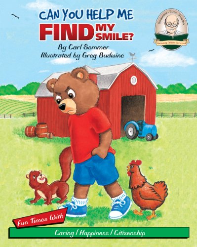 Can You Help Me Find My Smile? (Sommer-Time Story Series Book 1)