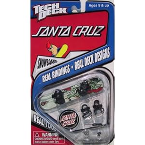 Tech Deck Snowboard