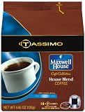 Maxwell House Cafe Collection House Blend, 16-Count T-Discs for Tassimo Brewers (Pack of 3) Maxwell House Cafe Collection House Blend, 16-Count T-Discs for Tassimo Brewers (Pack of 3)