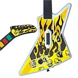 MYMYBOX Xbox 360 Guitar Hero X-plorer Skins - Tribal Skull