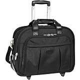 McKlein USA R Series Damen Detachable-Wheeled Nylon Laptop Case