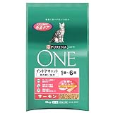 ピュリナワン　インドアキャット　サーモン2kg