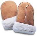 Ladies Full Genuine Sheepskin Mittens