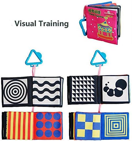Intelligence development Cloth Cognize Book Educational Toy for Kid Baby USTOP