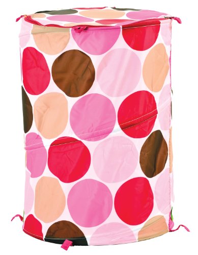 Sassy Pop Up Portable Organizer , Pink Mod