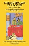 Celebrated Cases of Judge Dee (Dee Goong An) (Detective Stories)