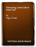 The chronology of the life of Paul