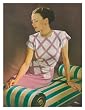 #1462 CRISS-CROSS CLASSIC VINTAGE KNITTING PATTERN