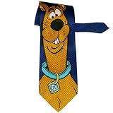 Scooby Doo - Goofy Doo Necktie