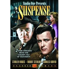 Studio One Presents Suspense (Two Sharp Knives / There Was a Crooked Man)