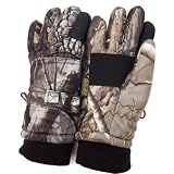 Childrens/Kids Heavyweight Trigger Finger Shooting Thermal Gloves