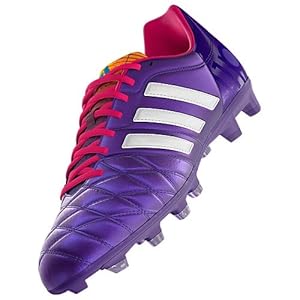 Adidas 11Nova TRX FG Soccer Cleats Shoes - Blast Purple (Mens) - 10.5