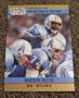 1990 Pro Set Warren Moon # 4 NFL Football Man of the Year Card