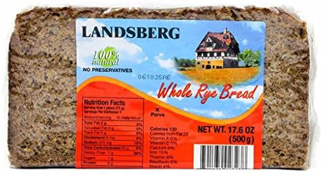 Landsberg BreadWhole Rye Bread