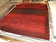 Handmade Iranian Sedeh Gabbeh Rug 9'1"x12'6"