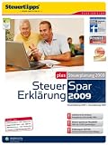 Steuer-Spar-Erkl�rung 2009 plus