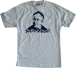 Rocky "You're a bum" Mick T-shirt Grey