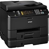 Epson WorkForce Pro WP-4540 Wireless All-in-One Color Inkjet Printer, Copier, Scanner, Fax (C11CB33201)