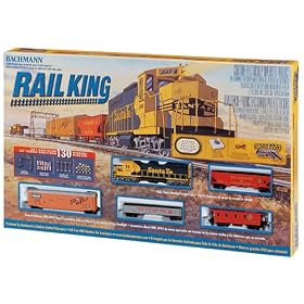 Bachmann Trains Rail King Ready-to-Run HO Scale Train Set
